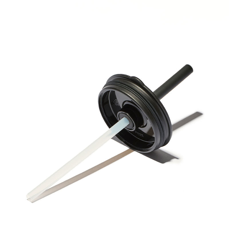 Medium Press-In Straw Lid