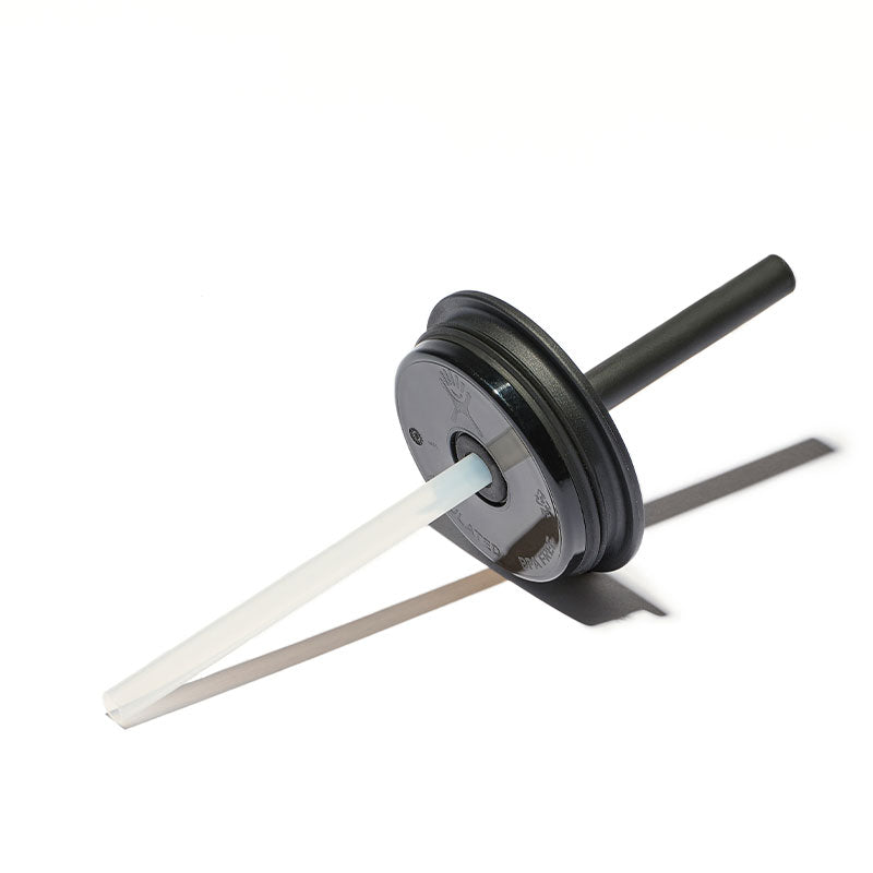 Small Press-In Straw Lid