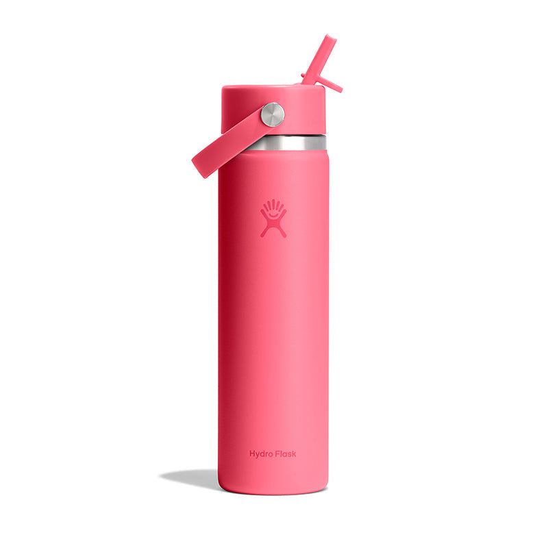 Hydro Flask 24 oz Wide Mouth Flex Straw ハイドロフラスク 24オンス