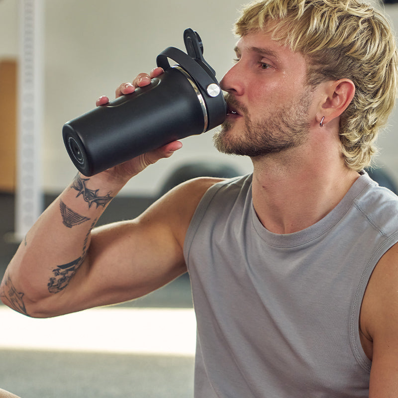 Hydro Flask 24 oz Wide Mouth Sport Bottle ハイドロフラスク 24オンス ワイドマウス スポーツ ボトル