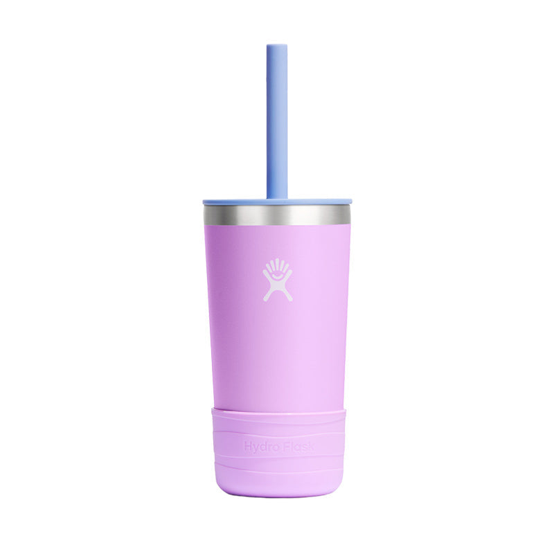 Hydro Flask 12 oz Tumbler KIDS With Straw Lid ハイドロフラスク 12オンス タンブラー キッズ ウィズ ストローリッド ステンレスボトル