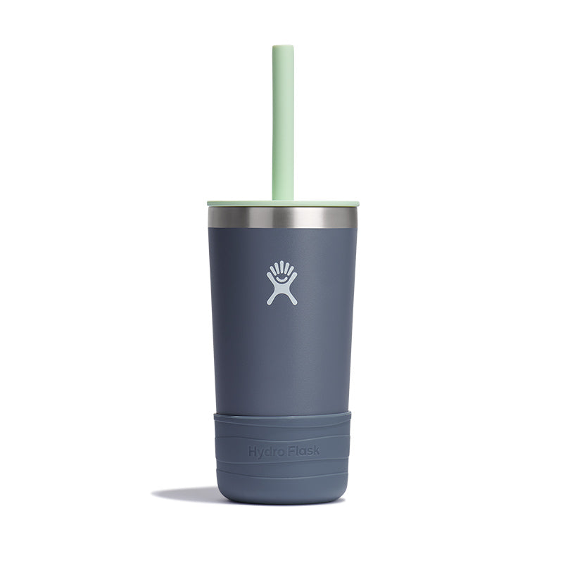 12 oz Tumbler Kids With Straw Lid