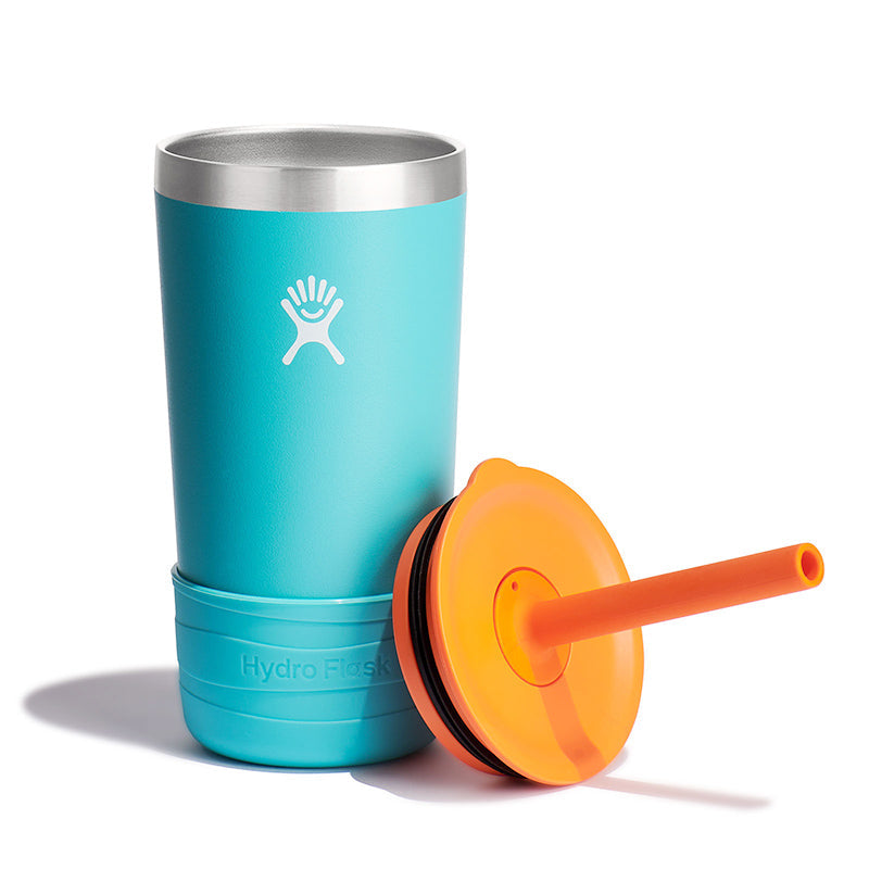 Hydro Flask 12 oz Tumbler KIDS With Straw Lid ハイドロフラスク 12オンス タンブラー キッズ ウィズ ストローリッド ステンレスボトル