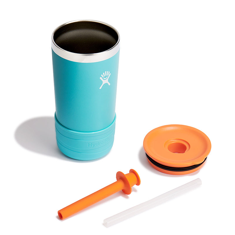 Hydro Flask 12 oz Tumbler KIDS With Straw Lid ハイドロフラスク 12オンス タンブラー キッズ ウィズ ストローリッド ステンレスボトル