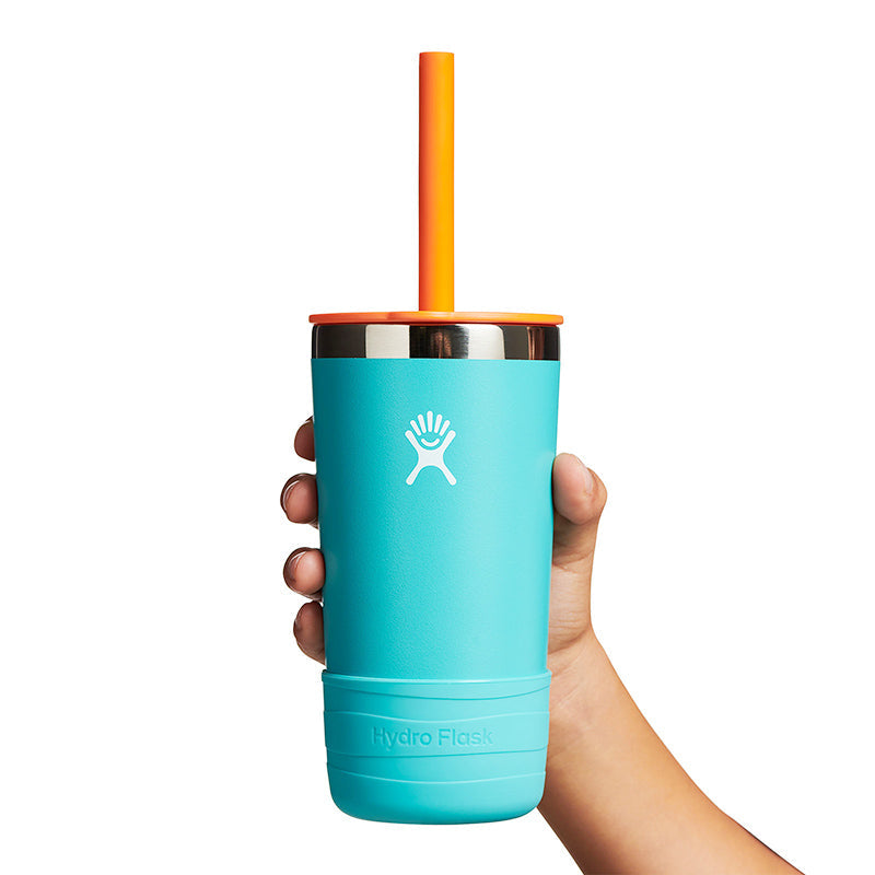 Hydro Flask 12 oz Tumbler KIDS With Straw Lid ハイドロフラスク 12オンス タンブラー キッズ ウィズ ストローリッド ステンレスボトル