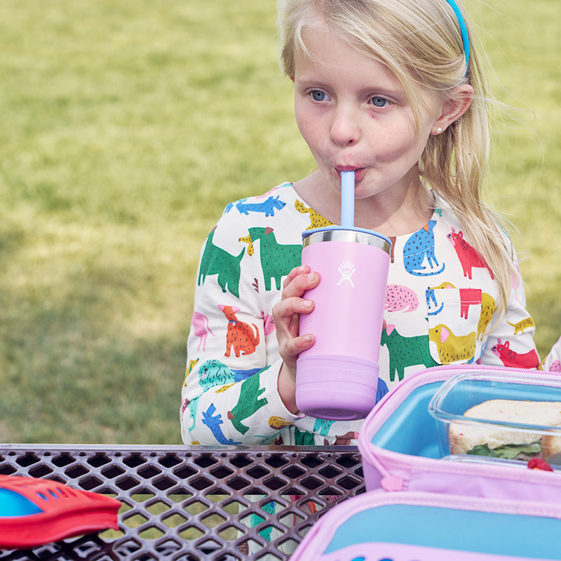 Hydro Flask 12 oz Tumbler KIDS With Straw Lid ハイドロフラスク 12オンス タンブラー キッズ ウィズ ストローリッド ステンレスボトル