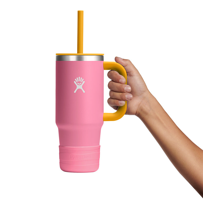 24 oz Tumbler Kids With Straw