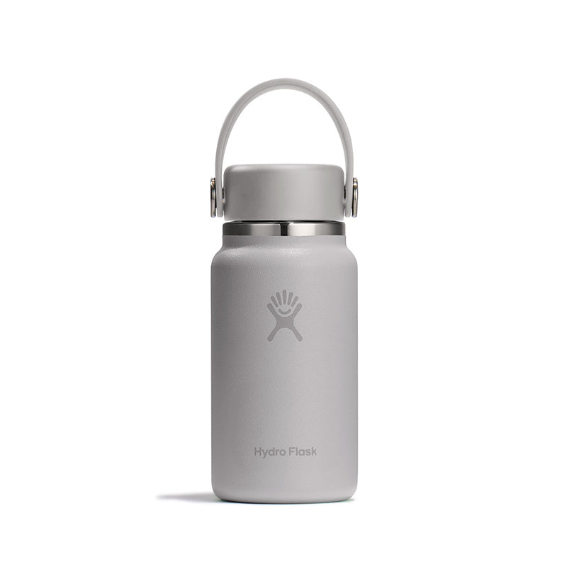 Hydro Flask マイクロ　シルバー HydroFlask 200ml Micro Hydro - Removable Strap ハイドロフラスク