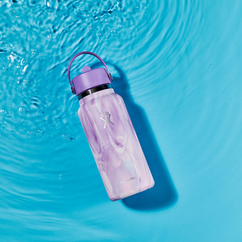 32 oz Wide Mouth Flex Straw - Jelly Collection