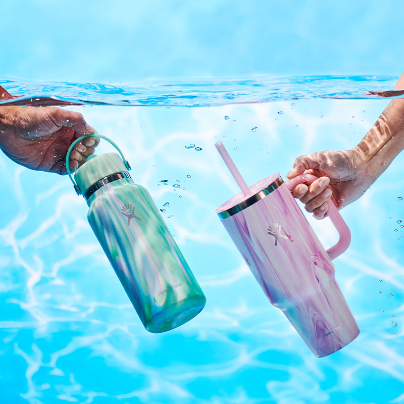 32 oz Wide Mouth Flex Straw - Jelly Collection