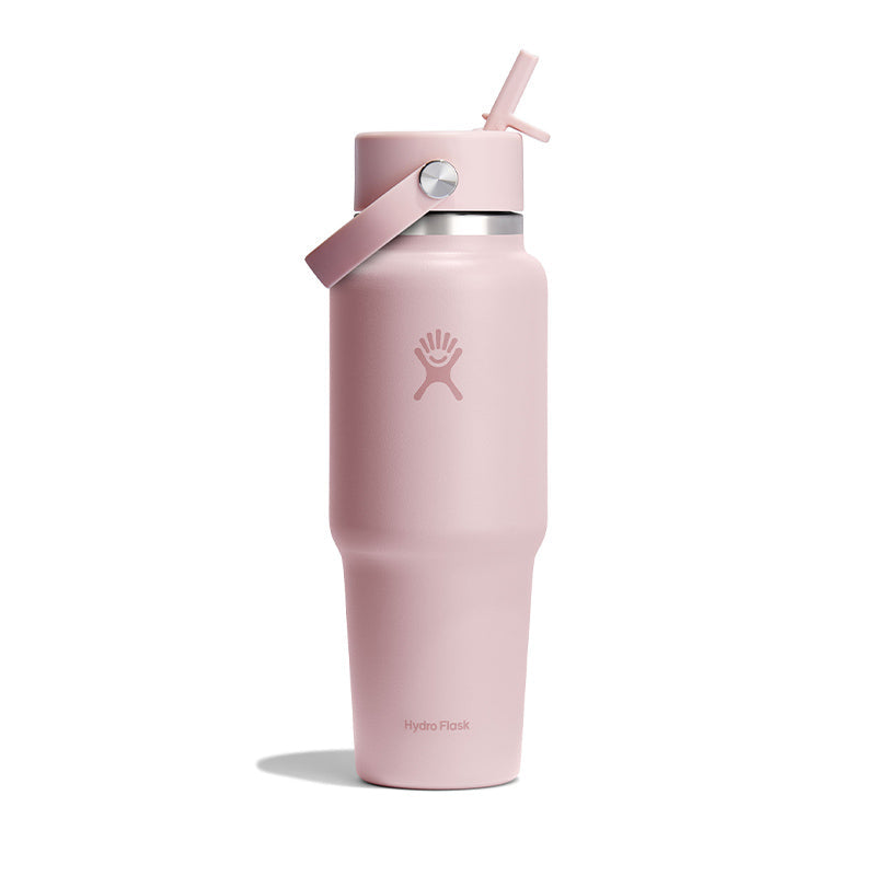 HydroFlask 32 oz Travel Bottle with Wide Flex Straw ハイドロ