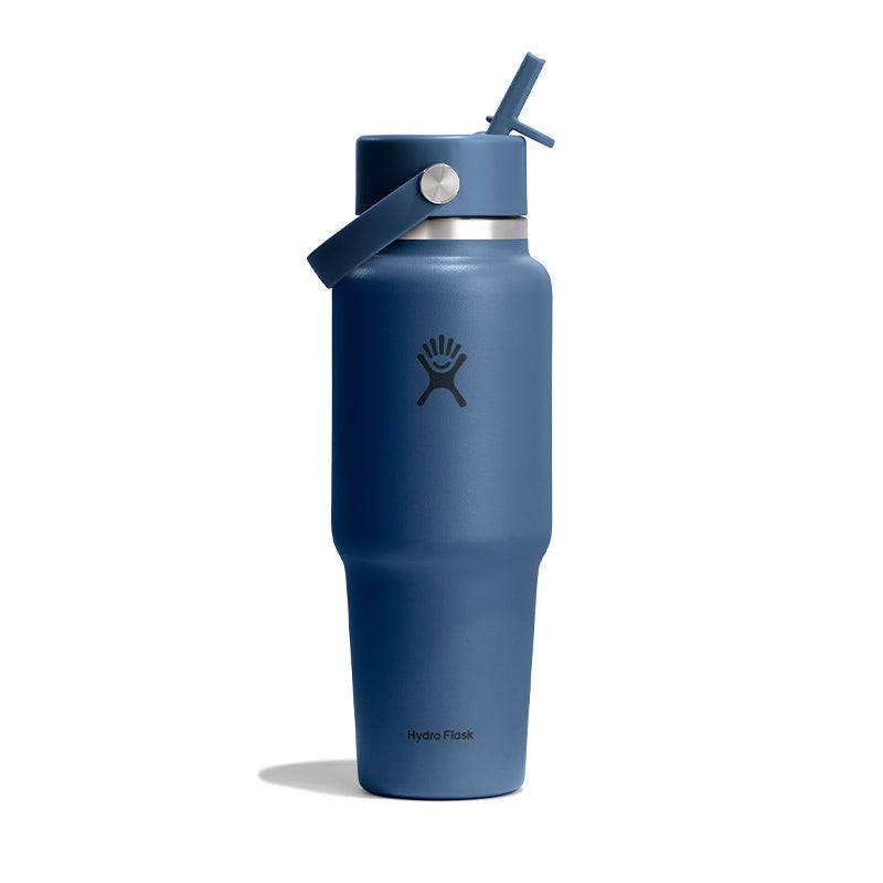 HydroFlask 32 oz Travel Bottle with Wide Flex Straw ハイドロ