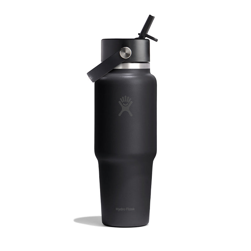 HydroFlask 32 oz Travel Bottle with Wide Flex Straw ハイドロ