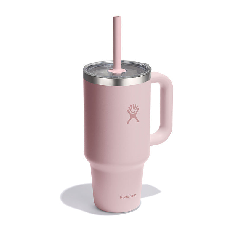 HydroFlask 32 oz Travel Tumbler Clear Lid ハイドロフラスク 32