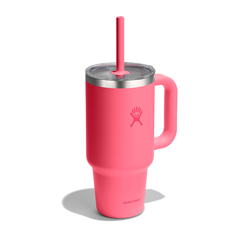 HydroFlask 32 oz Travel Tumbler Clear Lid ハイドロフラスク 32