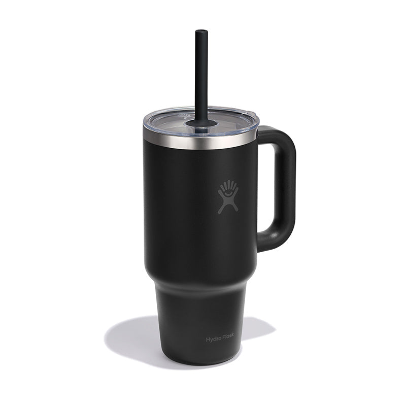 HydroFlask 32 oz Travel Tumbler Clear Lid ハイドロフラスク 32