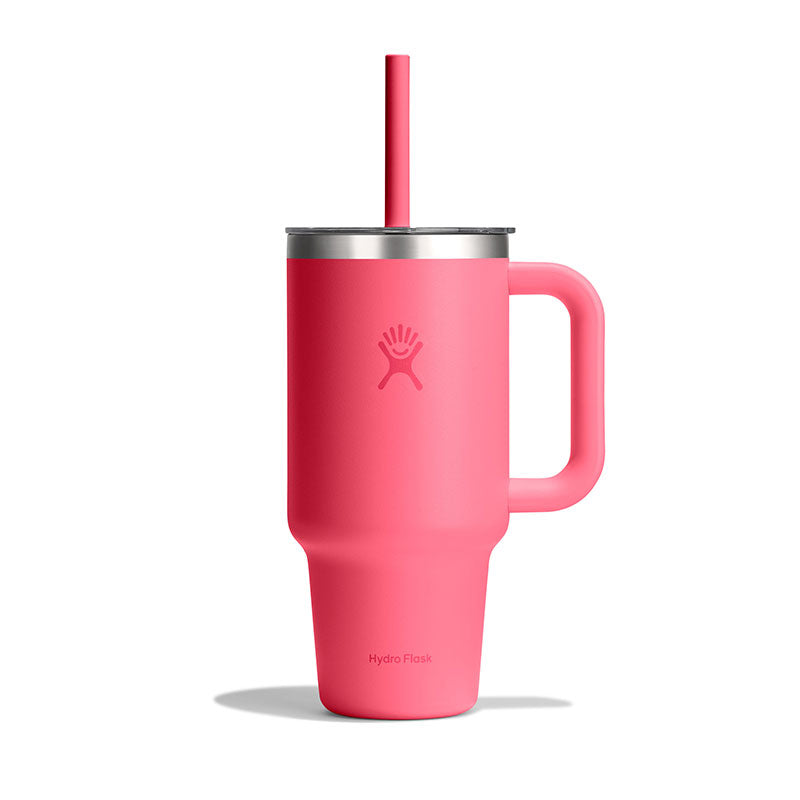 HydroFlask 32 oz Travel Tumbler Clear Lid ハイドロフラスク 32