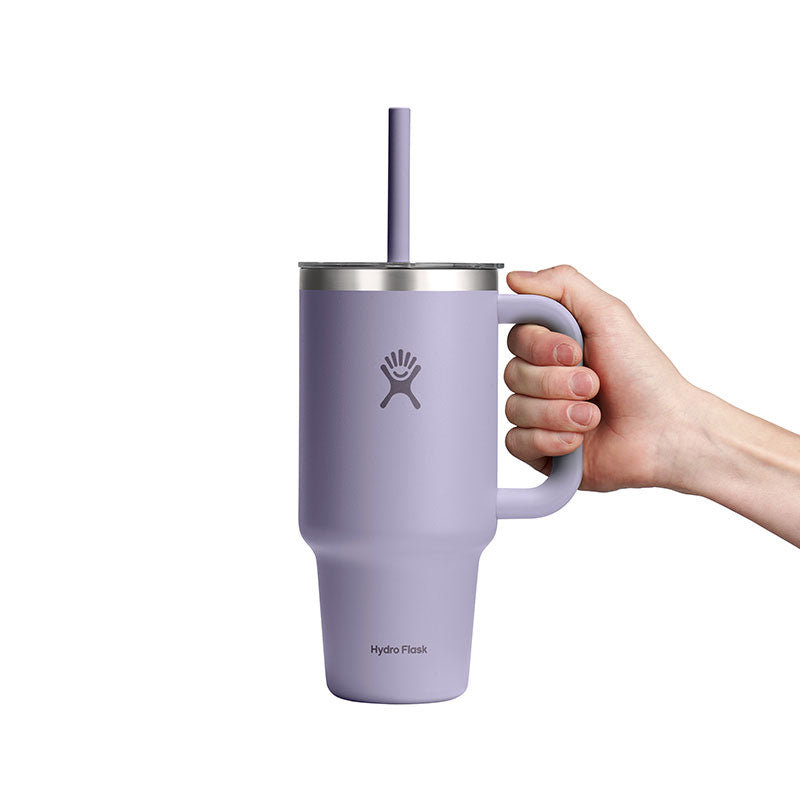 HydroFlask 32 oz Travel Tumbler Clear Lid ハイドロフラスク 32