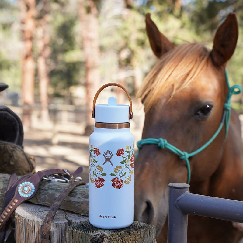 32 oz Wide Mouth Flex Straw - Out West Collection