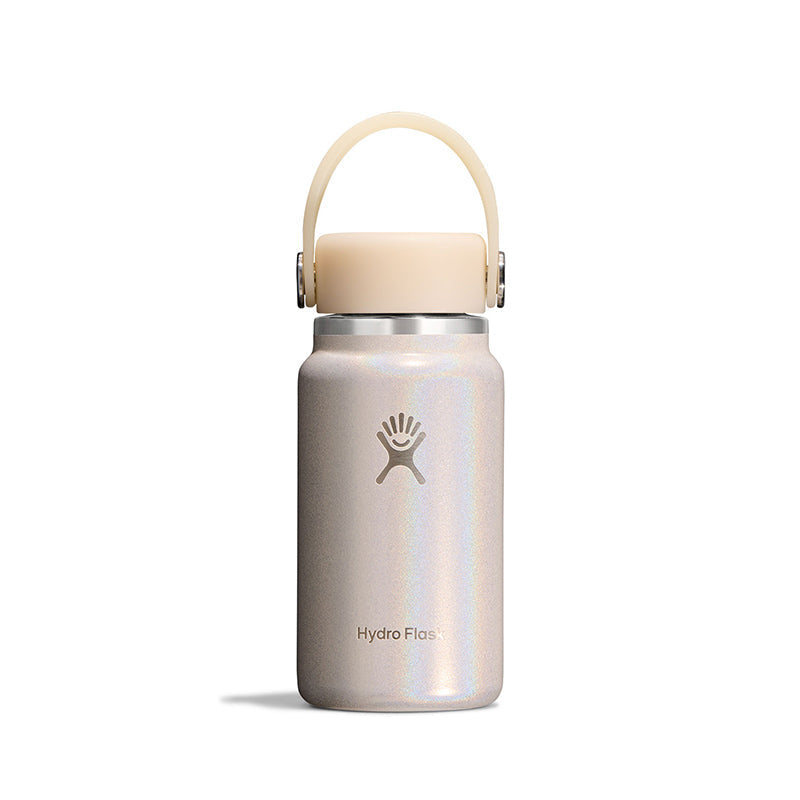 【日本未発売色】Hydro Flask ミニボトル Glimmer Cream Hydro Flask 200ml Micro Hydro Glimmer Collection ハイドロフラスク