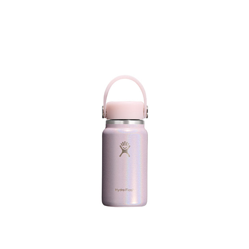 【日本未発売色】Hydro Flask ミニボトル Glimmer Pink 日本未発売色】Hydro Flask ミニボトル Glimmer Pink 6.7 oz of tiny