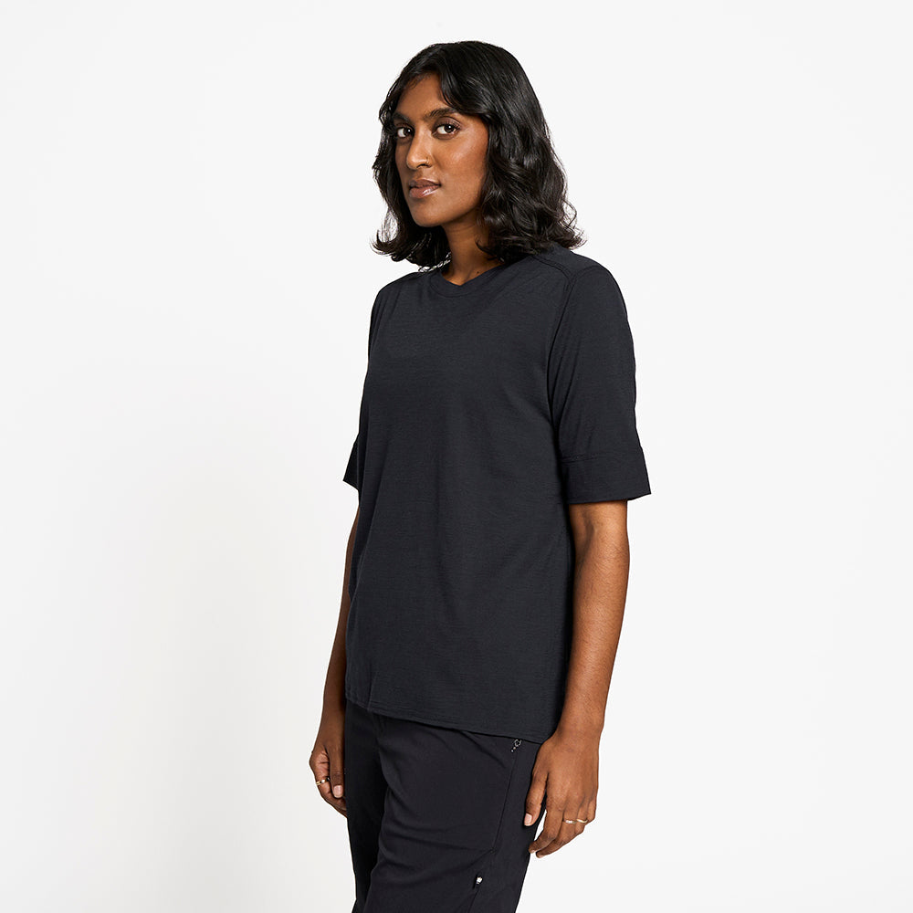 Ciele Athletics W HLSTshirt - Shadowcast - WOMENS シエルアスレチックス ウィメンズ エイチエルエスティーシャツ シャドウキャスト