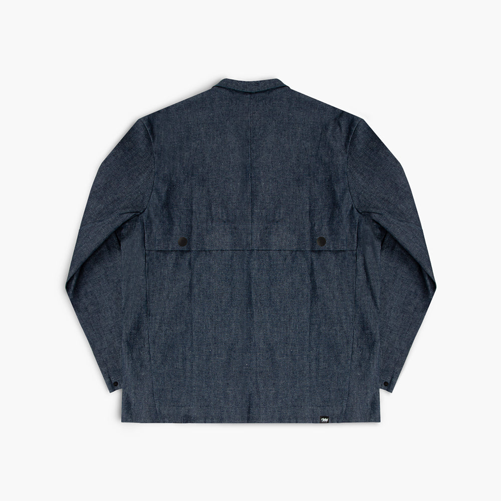 Ciele Athletics M CCJacket - Denim シエルアスレチックス メンズ シーシージャケット デニム
