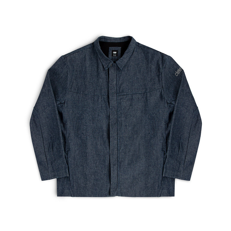 Ciele Athletics M CCJacket - Denim シエルアスレチックス メンズ シーシージャケット デニム