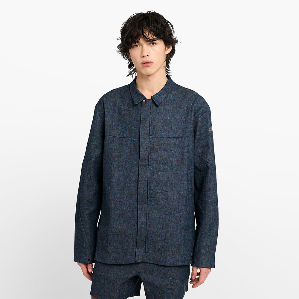 Ciele Athletics M CCJacket - Denim シエルアスレチックス メンズ シーシージャケット デニム