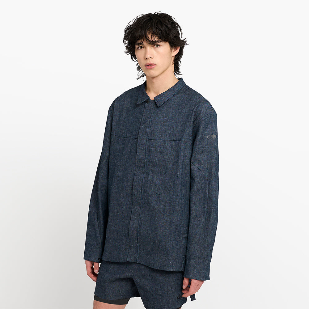 Ciele Athletics M CCJacket - Denim シエルアスレチックス メンズ シーシージャケット デニム