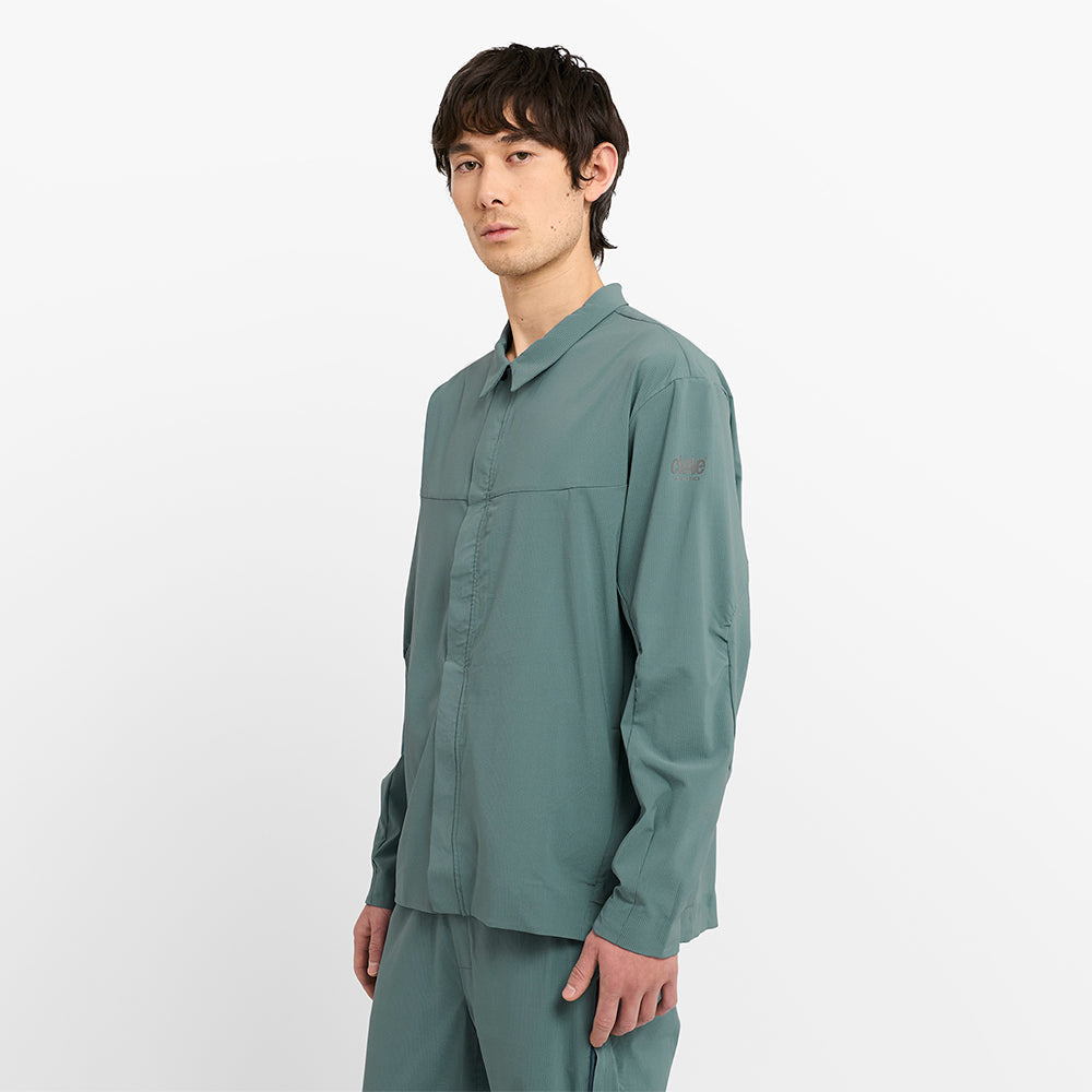 Ciele Athletics M CCJacket - Silver Pine シエルアスレチックス メンズ シーシージャケット シルバーパイン