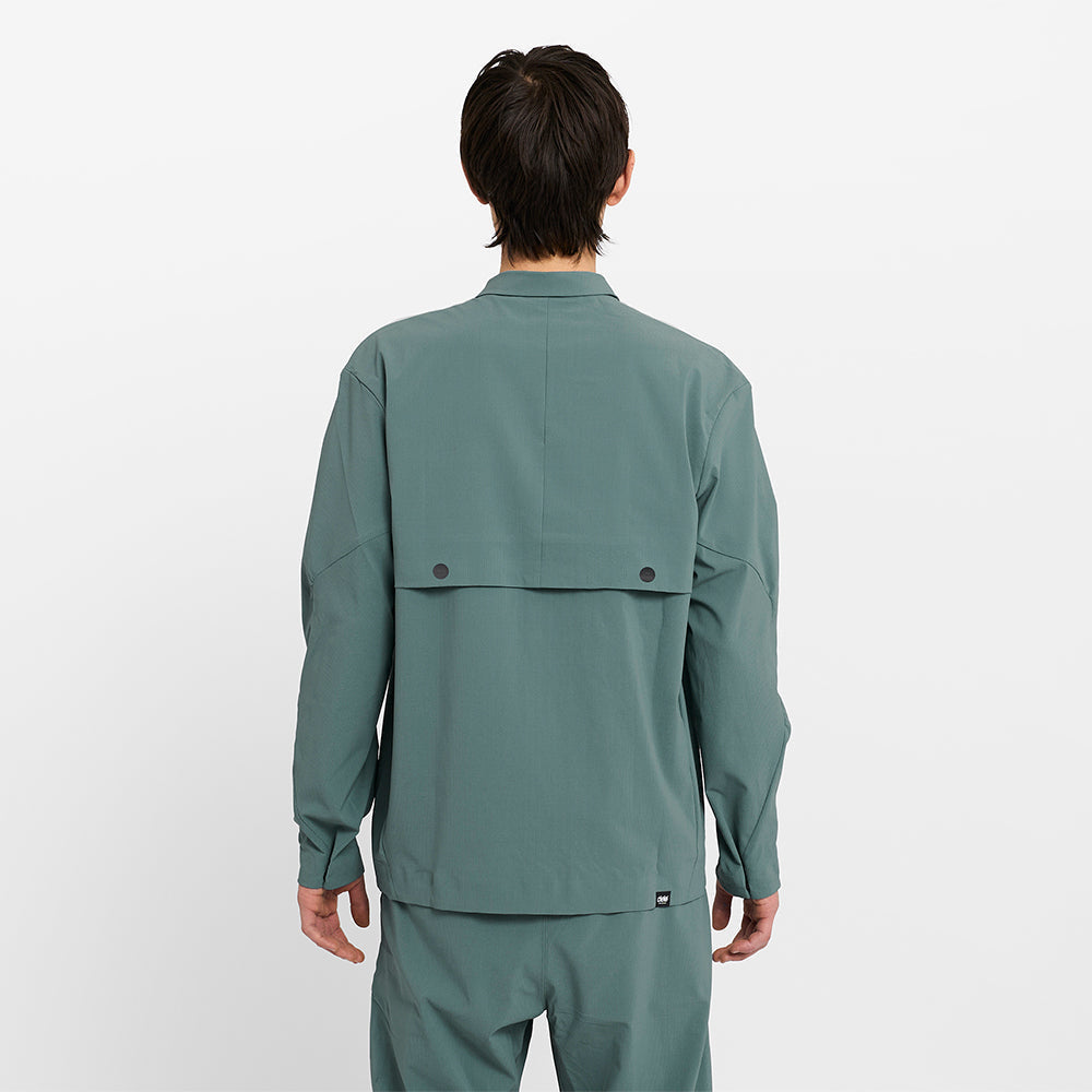 Ciele Athletics M CCJacket - Silver Pine シエルアスレチックス メンズ シーシージャケット シルバーパイン