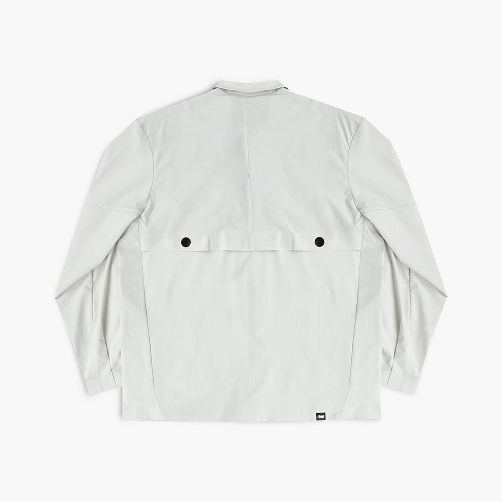 Ciele Athletics M CCJacket - Light Grey シエルアスレチックス メンズ シーシージャケット ライトグレー