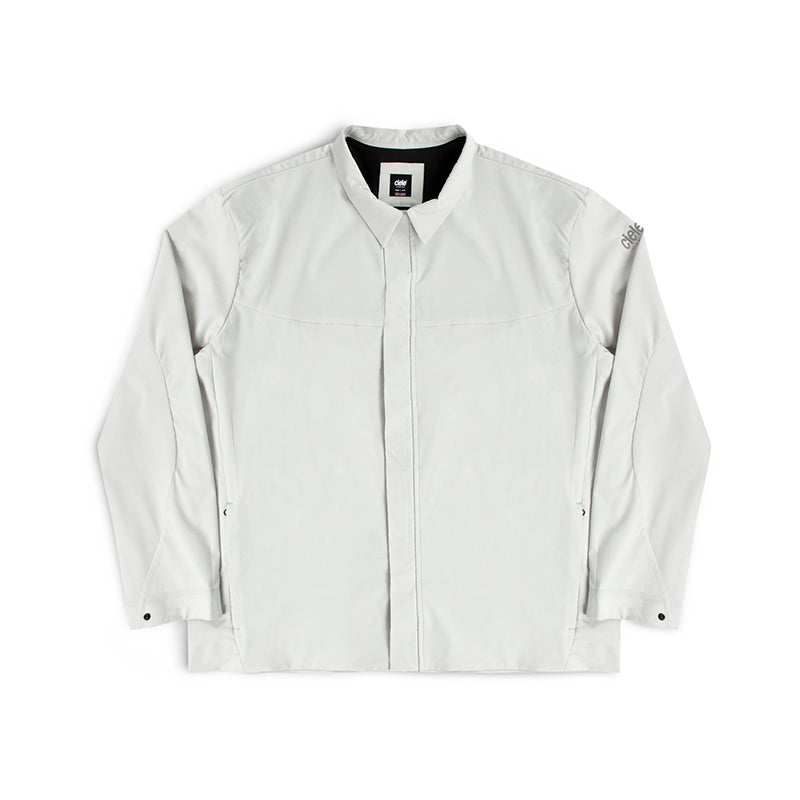 Ciele Athletics M CCJacket - Light Grey シエルアスレチックス メンズ シーシージャケット ライトグレー