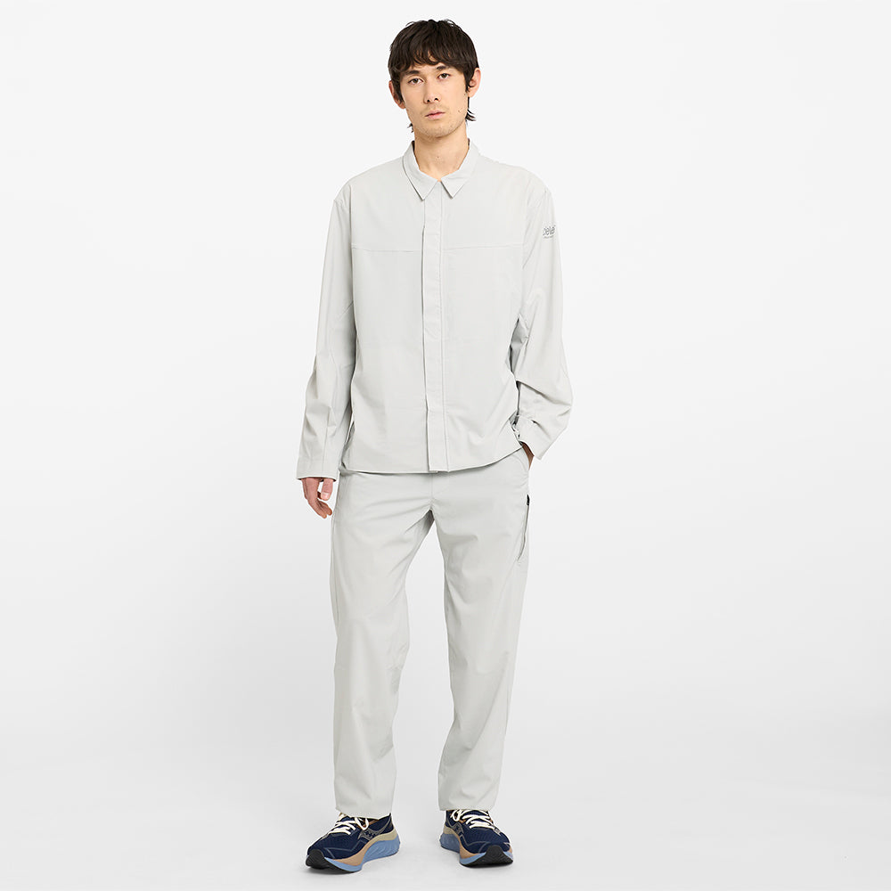 Ciele Athletics M CCJacket - Light Grey シエルアスレチックス メンズ シーシージャケット ライトグレー