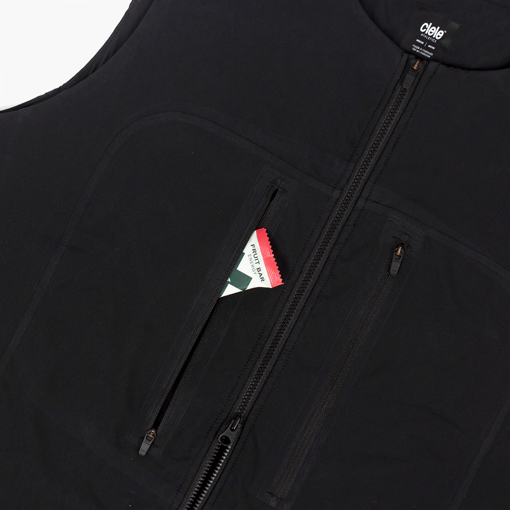 Ciele Athletics M DTSVest - Black - MENS シエルアスレチックス メンズ ディーティーエス ベスト ブラック