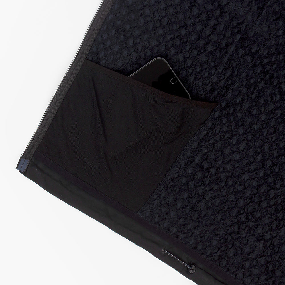 Ciele Athletics M DTSVest - Black - MENS シエルアスレチックス メンズ ディーティーエス ベスト ブラック