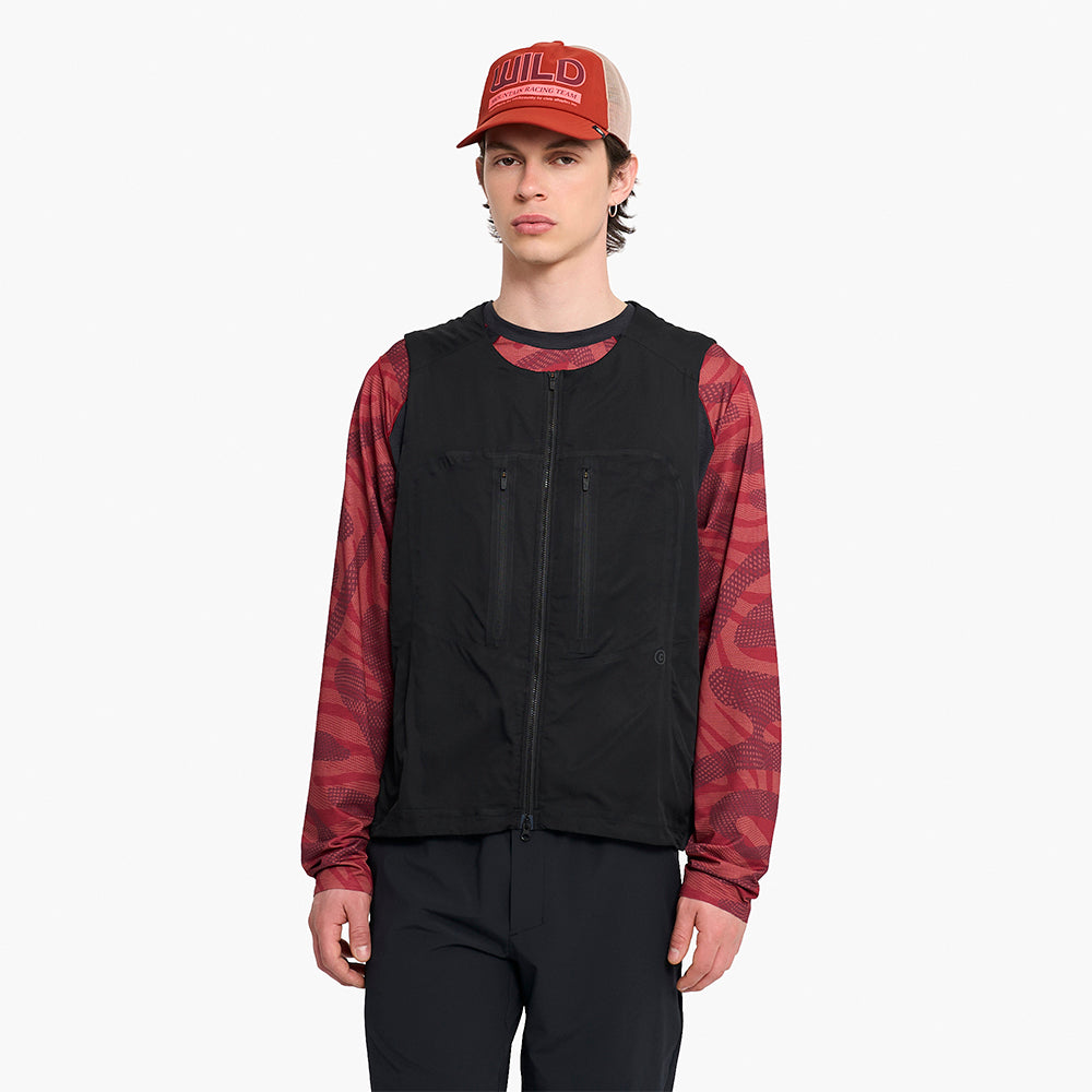 Ciele Athletics M DTSVest - Black - MENS シエルアスレチックス メンズ ディーティーエス ベスト ブラック