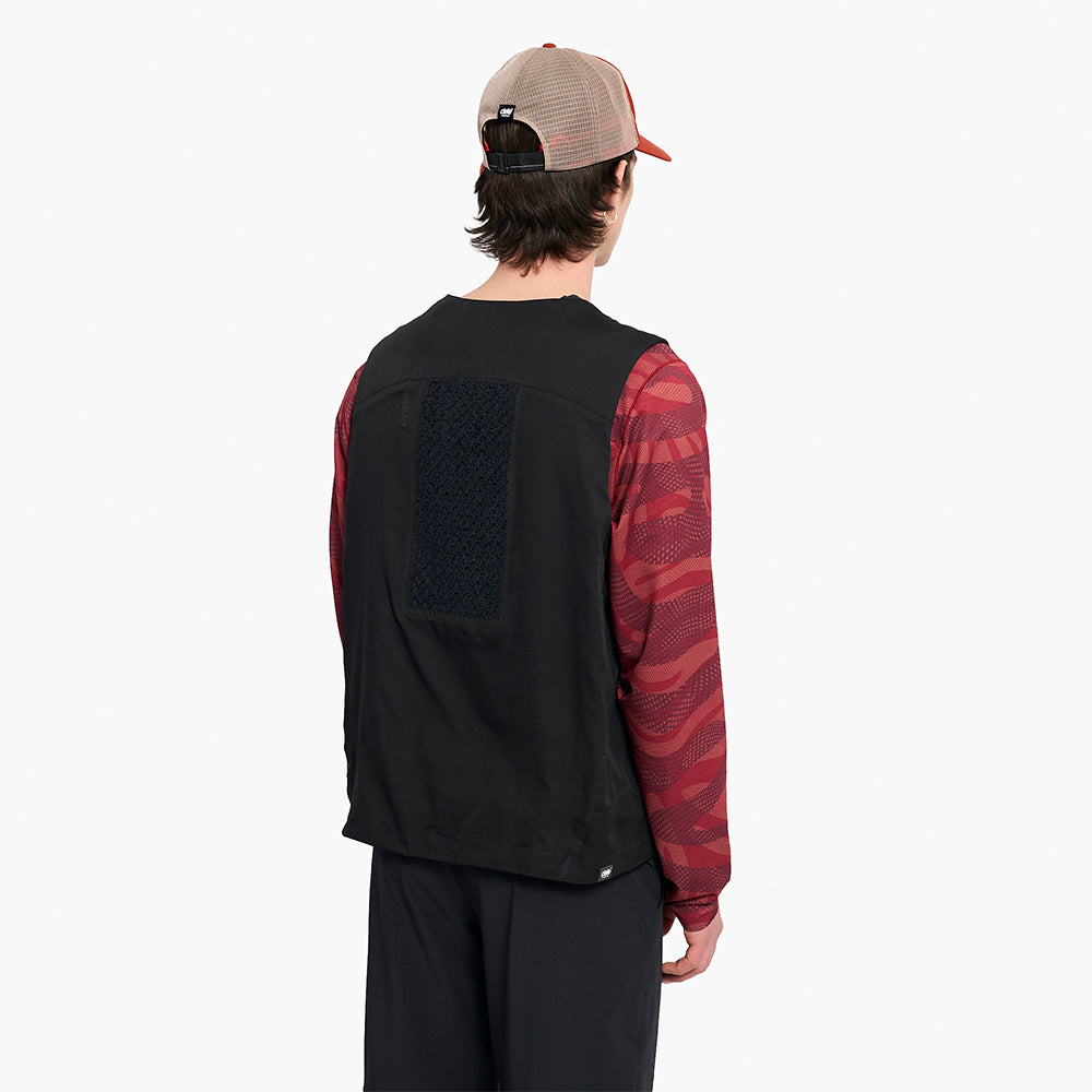 Ciele Athletics M DTSVest - Black - MENS シエルアスレチックス メンズ ディーティーエス ベスト ブラック