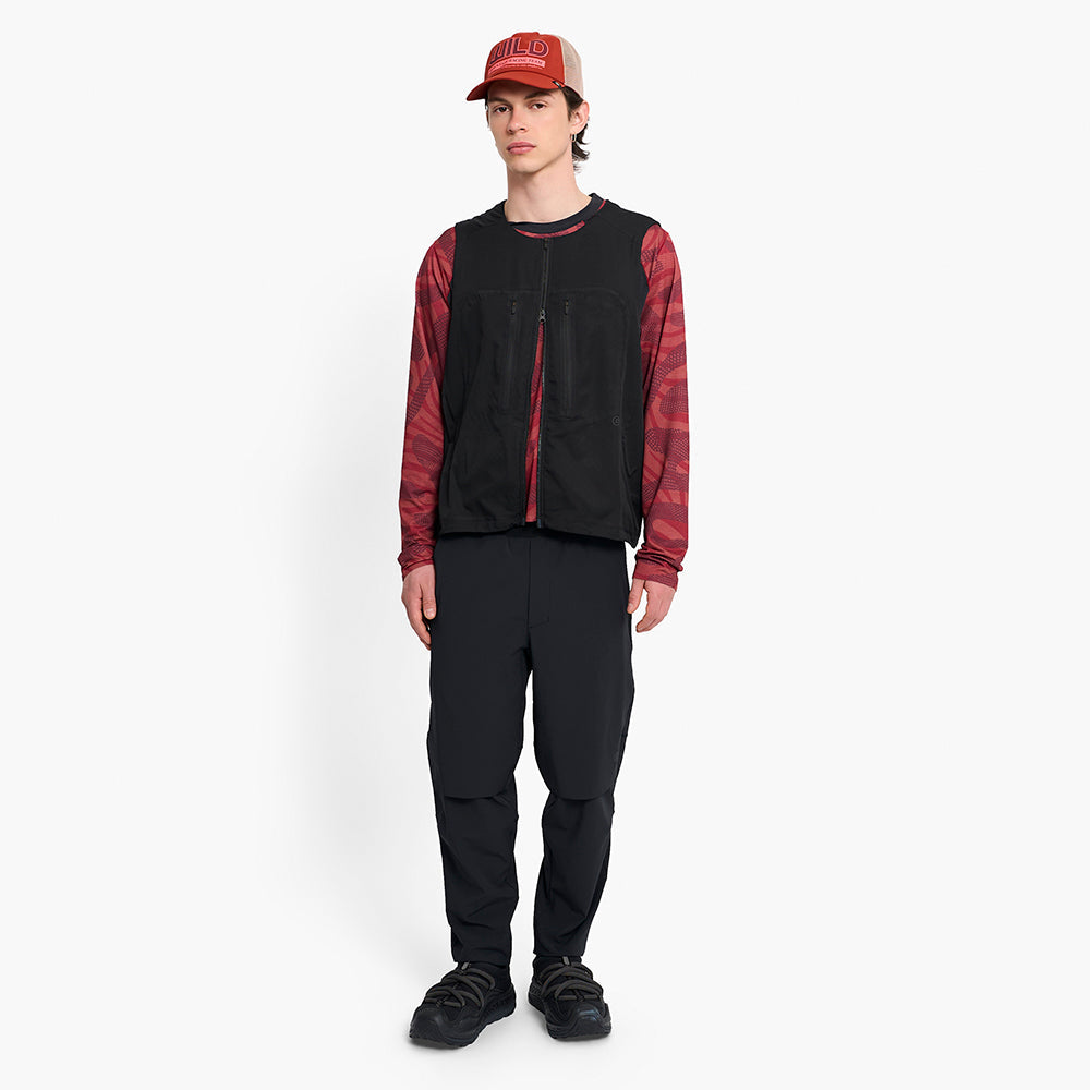 Ciele Athletics M DTSVest - Black - MENS シエルアスレチックス メンズ ディーティーエス ベスト ブラック