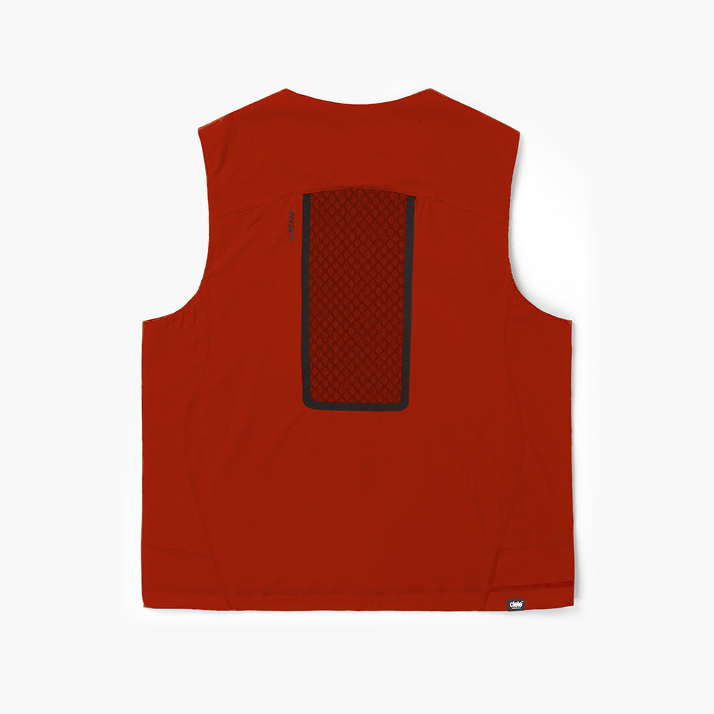 Ciele Athletics M DTSVest - Clay - MENS シエルアスレチックス メンズ ディーティーエス ベスト クレイ