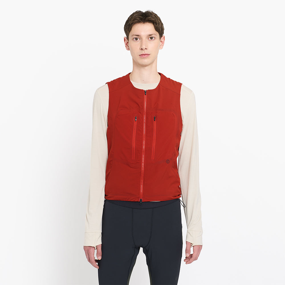 Ciele Athletics M DTSVest - Clay - MENS シエルアスレチックス メンズ ディーティーエス ベスト クレイ