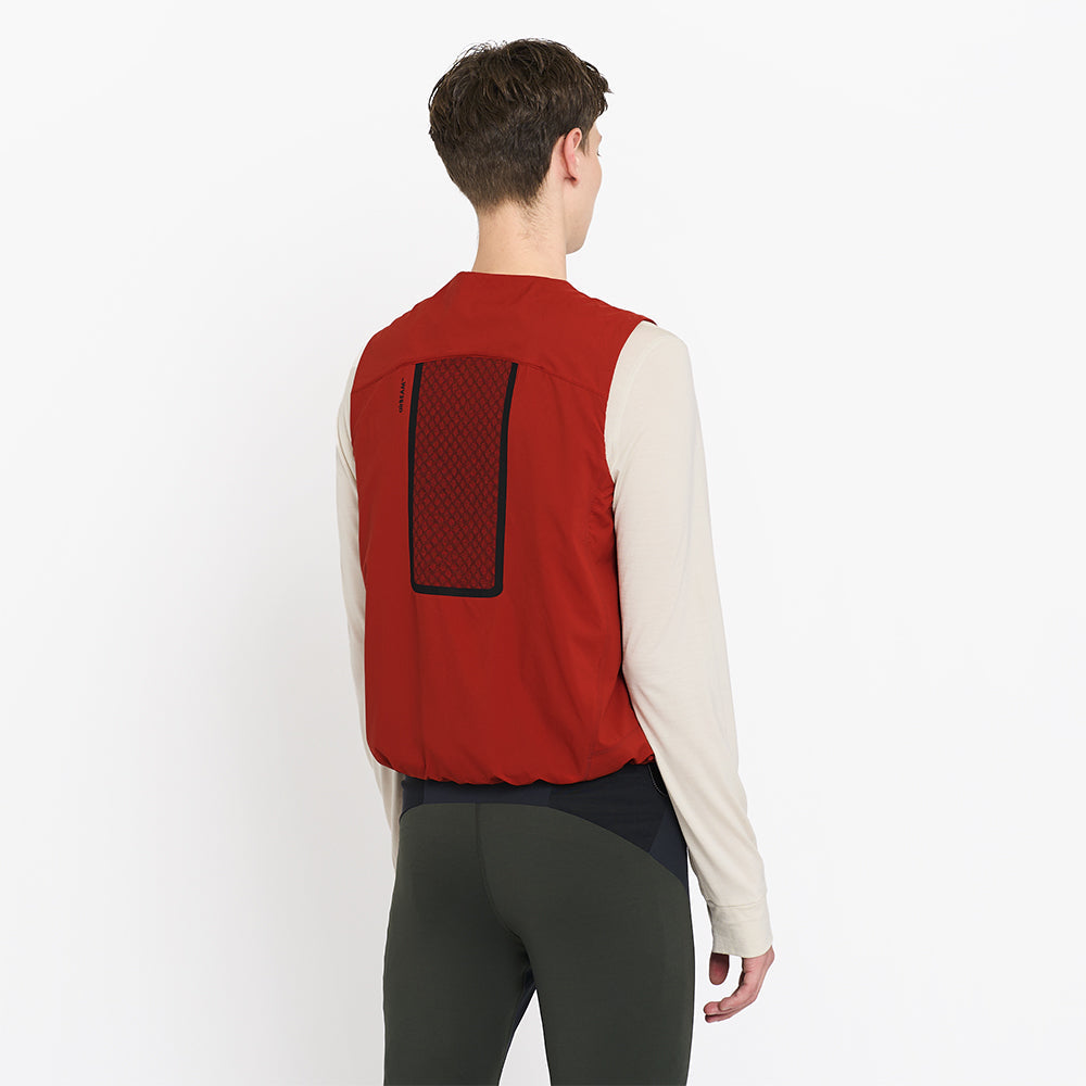 Ciele Athletics M DTSVest - Clay - MENS シエルアスレチックス メンズ ディーティーエス ベスト クレイ