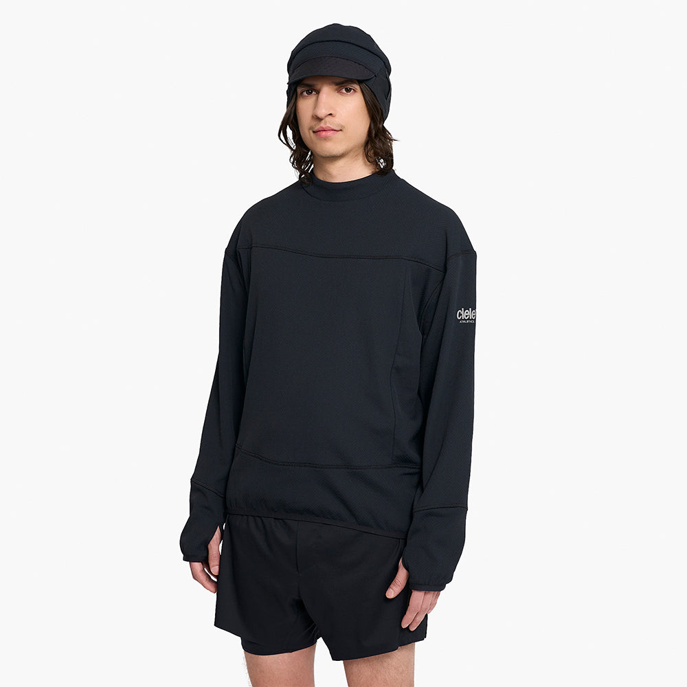 Ciele Athletics M IBTLongsleeve - Shadowcast - MENS シエルアスレチックス メンズ アイビーティーロングスリーブ シャドウキャスト