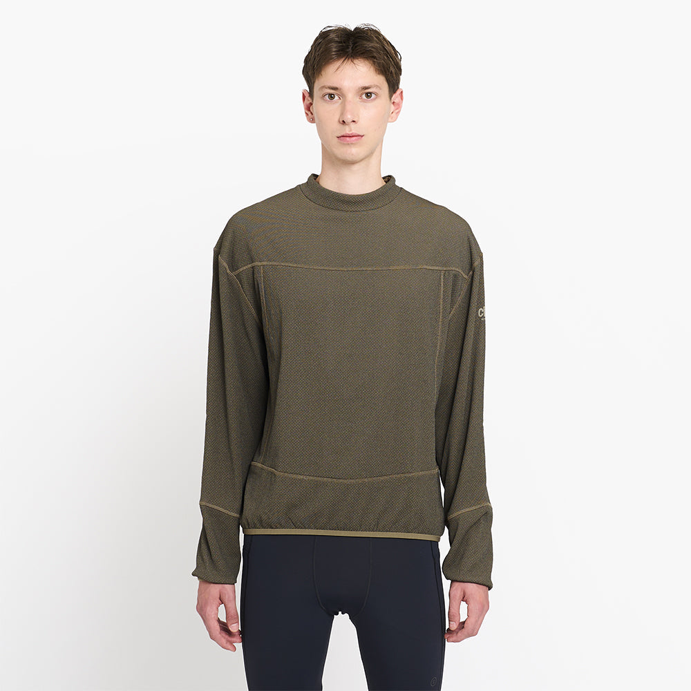 Ciele Athletics M IBTLongsleeve - Canvas - MENS シエルアスレチックス メンズ アイビーティーロングスリーブ キャンバス