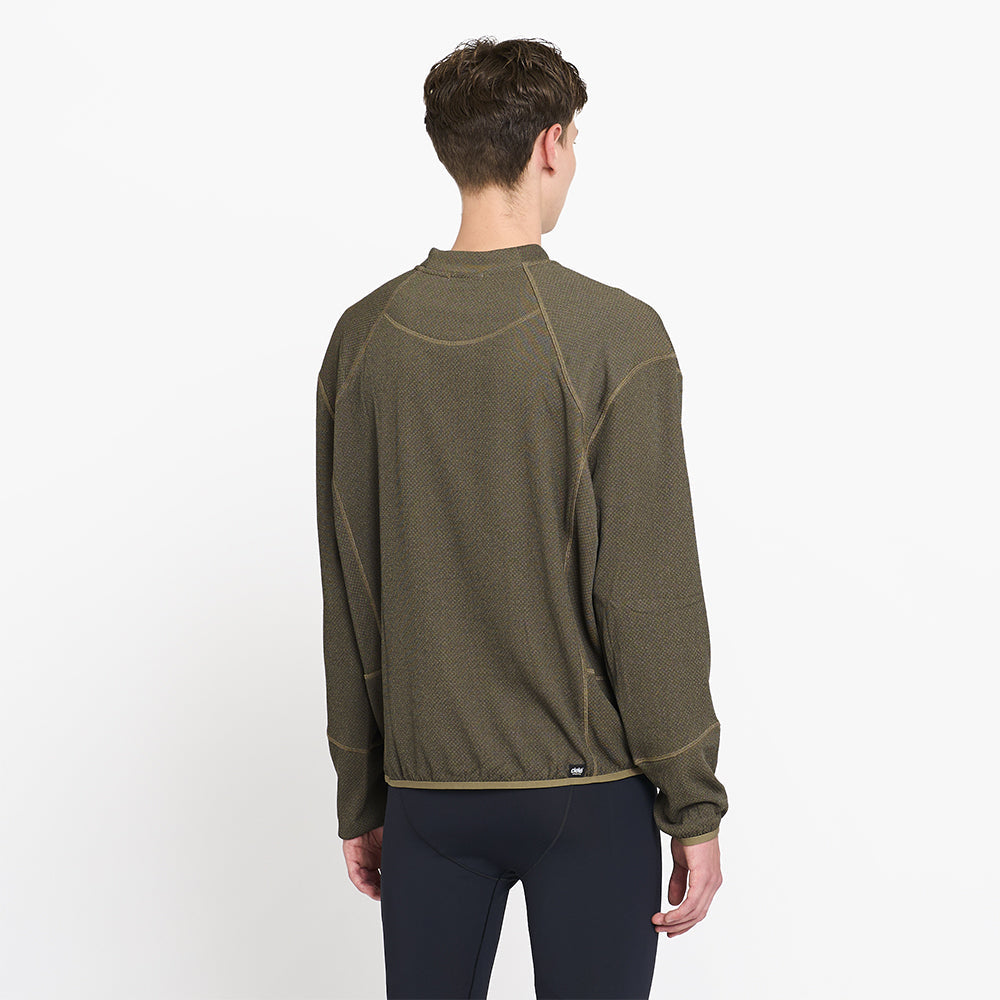 Ciele Athletics M IBTLongsleeve - Canvas - MENS シエルアスレチックス メンズ アイビーティーロングスリーブ キャンバス