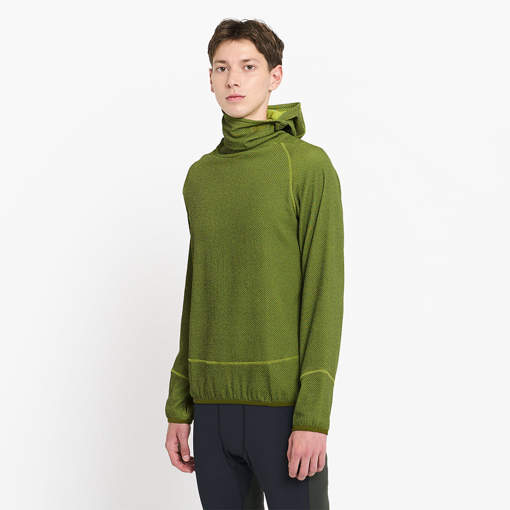 Ciele Athletics M IBTHoody - Lime Green - MENS シエルアスレチックス メンズ アイビーティーフーディー ライムグリーン