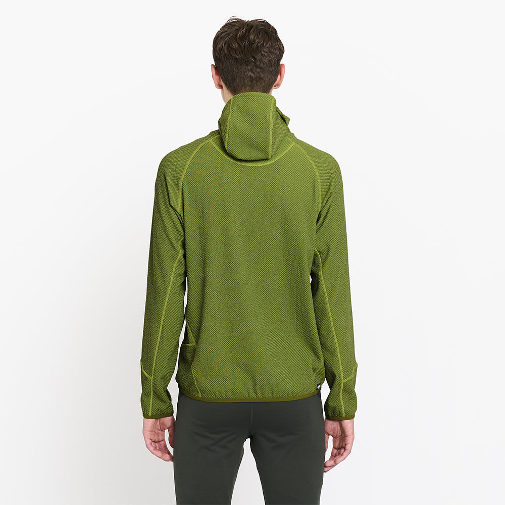 Ciele Athletics M IBTHoody - Lime Green - MENS シエルアスレチックス メンズ アイビーティーフーディー ライムグリーン