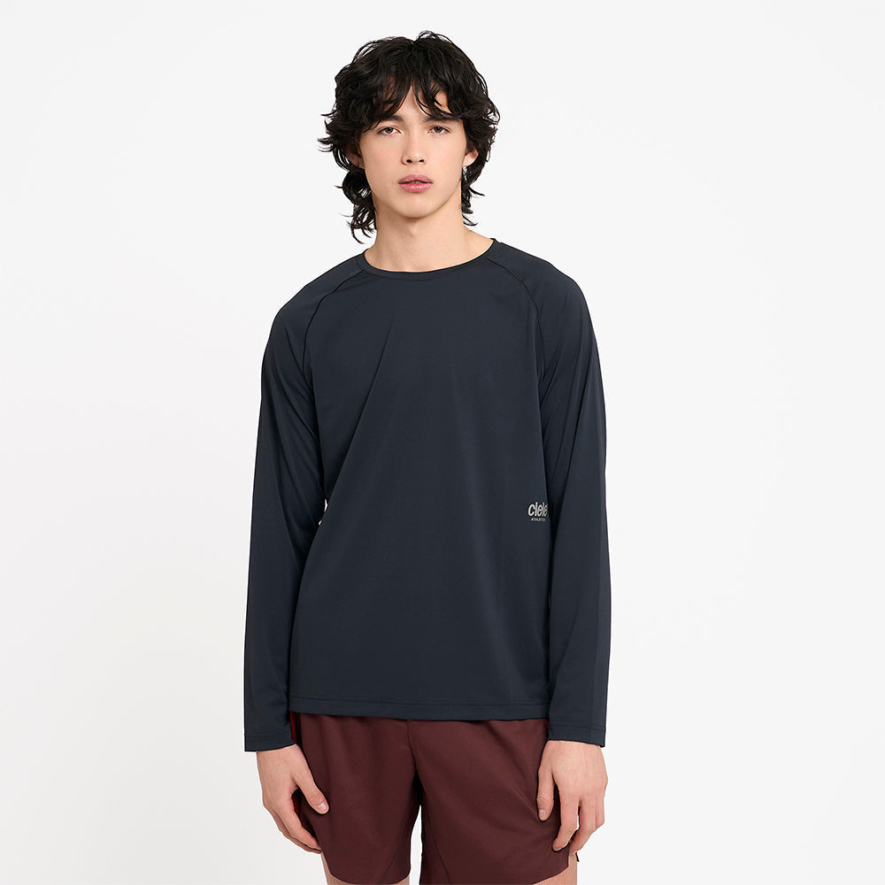Ciele Athletics M DLYLongsleeve - Shadowcast - MENS シエルアスレチックス メンズ ディーエルワイ ロングスリーブ シャドウキャスト