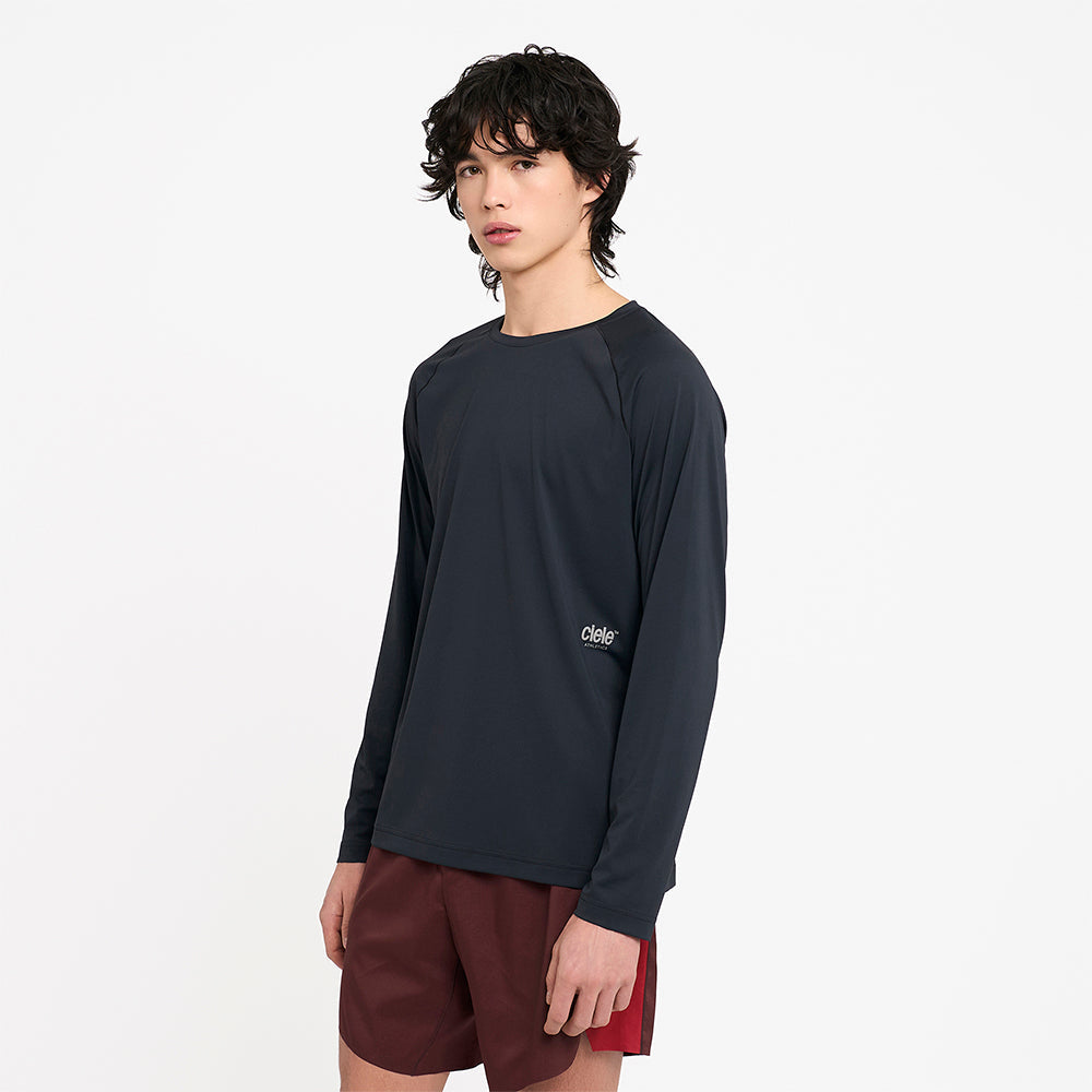 Ciele Athletics M DLYLongsleeve - Shadowcast - MENS シエルアスレチックス メンズ ディーエルワイ ロングスリーブ シャドウキャスト